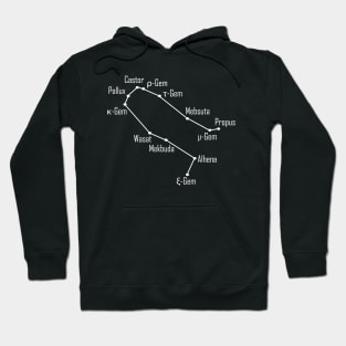 Gemini Constellation Hoodie